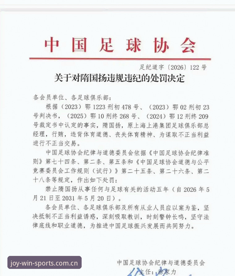 悦盈体育使用教程2026最新版本 中国足协第三批禁足名单深度解析:从行业震荡到体育生态重构